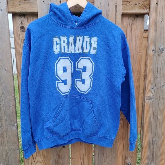 Ariana Grande Team Hoodie Size M - Picture 1 of 3